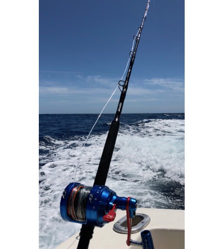 CANNA DIAMON RODS 40-80 LB BY ZAMBO MONSTER BLACK TUNA MT 1,82