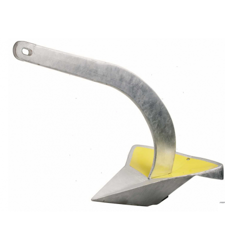 ANCORA BARCA SPADE IN ACCIAIO ZINCATO da 9,5/15/20/25/30/35/45/55/75 KG