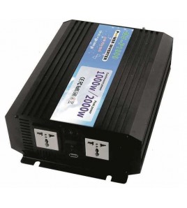 INVERTERS ES100 POWER POTENZA 1000 W 12/24 V A 220V