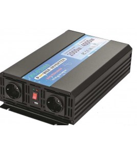 INVERTERS DOMETIC SINEPOWER POTENZA 1500 W 12/24 V A 220V