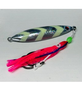 ARTIFICIALE ANKA SLOW INCIKU FISHUS GR 60 COLORE 08 Silver Glow