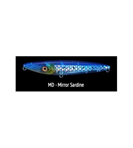 ARTIFICIALE FISHUS ESPETIT CM 14 GR 32 COLORE MATT MIRROW SARDINA LURENZO