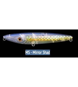 ARTIFICIALE FISHUS ESPETIT CM 12,5 GR 21 COLORE MATT MIRROW SHAD LURENZO