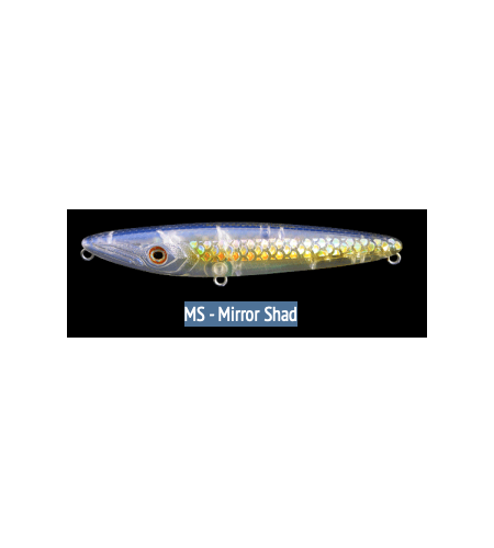 ARTIFICIALE FISHUS ESPETIT CM 12,5 GR 21 COLORE MATT MIRROW SHAD LURENZO