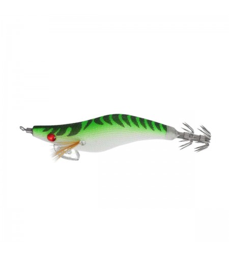 TOTANARA ZEBRA FLASH 3.0 YUKI COLORE VERDE GLOW SEPPIE CALAMARI