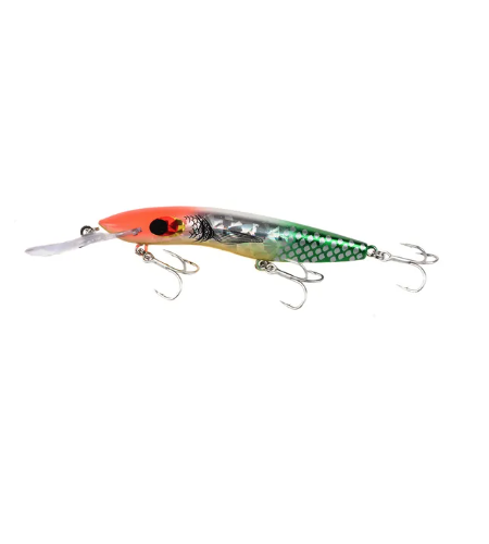 Artificiale Traina ZFA Sorcerplus 125 mm colore 9 Orange Green 