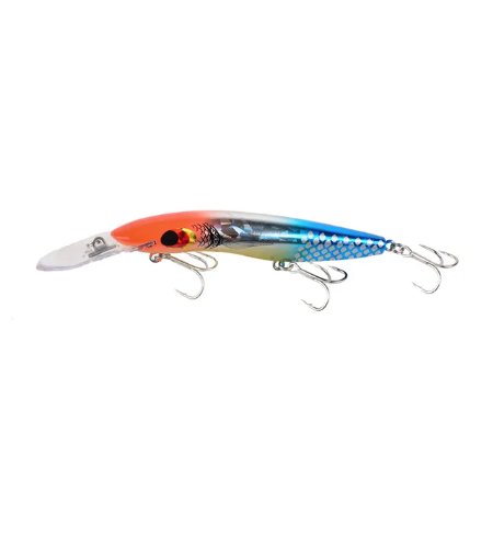 Artificiale Traina ZFA Sorcerplus 125 mm colore 10 Orange Blue Silver 