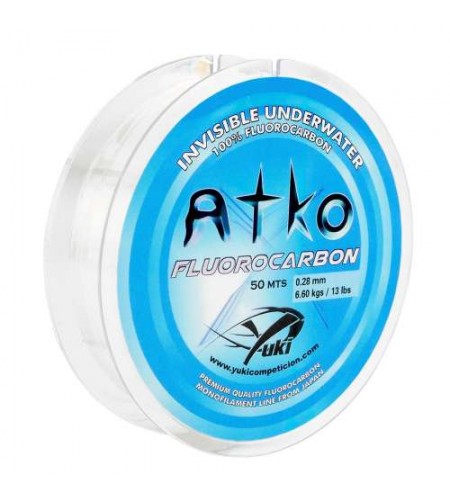 Filo Yuki ATKO Fluorocarbon 50 Metri 0.45 MM 31 LB