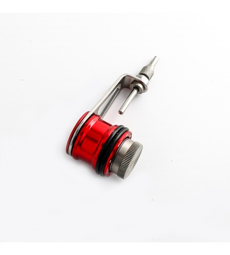 Bobbin Knotter Light Colore Rosso 