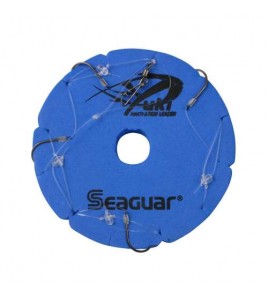 Terminale Bolentino SEAGUAR YUKI SSVA 4 Ami N 4 LINEA MM 0,40 BRACCIOLO MM 0,35