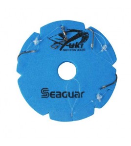 Terminale Bolentino SEAGUAR YUKI SSVB 3 Ami N 4 LINEA MM 0,35 BRACCIOLO MM 0,30 FLUOROCARBON