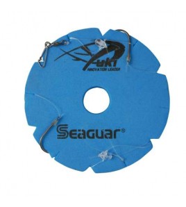 Terminale Bolentino SEAGUAR YUKI SSVF 2 Ami N 2 LINEA MM 0,35 BRACCIOLO MM 0,40 FLUOROCARBON