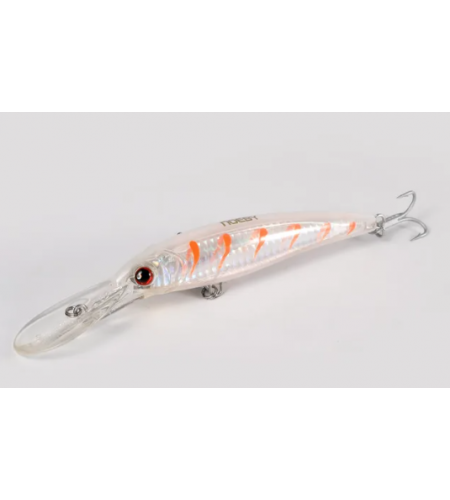 ARTIFICIALE TRAINA ZFA 160 MM 73 GR Colore White Orange