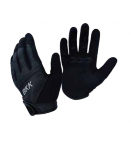 GUANTI UOMO BKK FULL F FINGER GLOVES PESCA BLACK