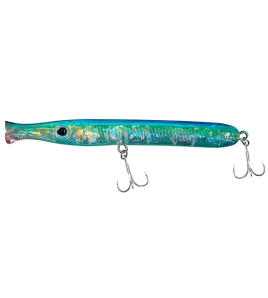 ARTIFICIALE DON BELEONE MINI LURENZO COLORE BTB BLUE TRASLUCID BACK CM 75 FLOAT GR 7