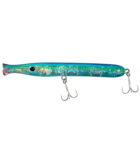 ARTIFICIALE DON BELEONE MINI LURENZO COLORE BTB BLUE TRASLUCID BACK CM 75 FLOAT GR 7