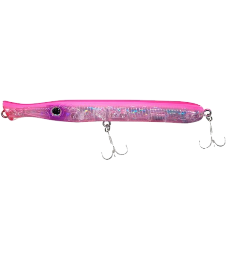 ARTIFICIALE DON BELEONE MINI LURENZO COLORE TP TRASLUCID PINK CM 75 FLOAT GR 7