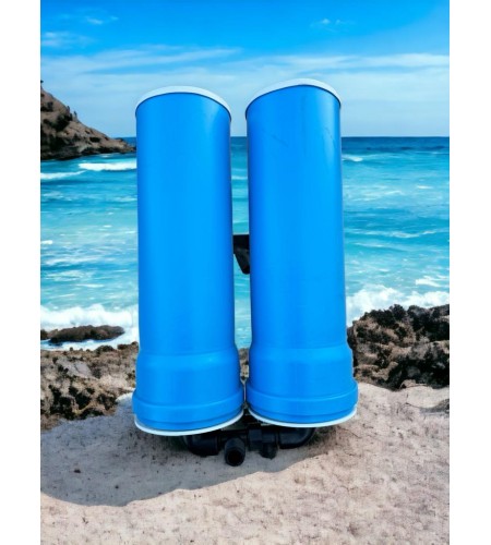 Tuna Tube Esca Viva Tonnetti Palamite Colore Blue