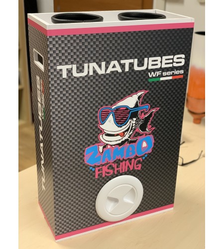 Tuna Tube ZFA Top Esca Viva Tonnetti Palamite Colore Nero