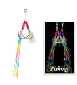 ASSIST SLOW GT ZFA 5/0 SLOW JIGGING INCIKU COLORE Raibow