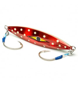 STAGGERBOD JIG BUMBLEBE MUSTAD 180 GR LUMO POLKADOT