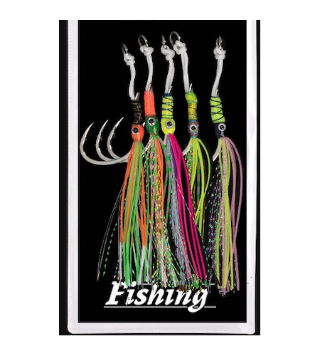 ASSIST SLOW Meru ZFA 3/0 SLOW JIGGING INCIKU COLORE GLOW