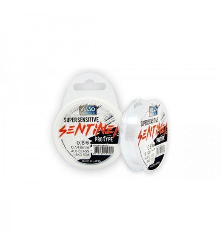 FILO DA PESCA ASSO SENTINEL MM 0,52 LBS 50 BOBINA MT 50