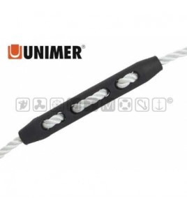 AMMORTIZZATORI DA ORMEGGIO UNIMER INLINE LUNGA MM 250 DIAMETRO 12/14