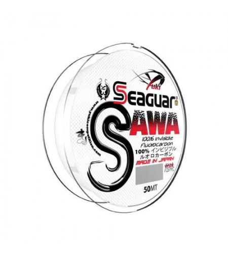 Filo SAWA Fluorocarbon Seaguar 50 Metri 0.47 MM 39,7 LB
