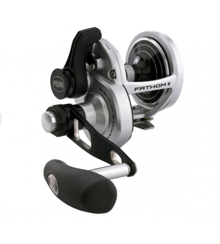MULINELLO TRAINA PENN Fathom® II Lever Drag 2 Speed FTHII30LD2