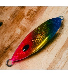 ARTIFICIALE SLOW JIGGING ZFA Pedro GR 180 Raibow Glow