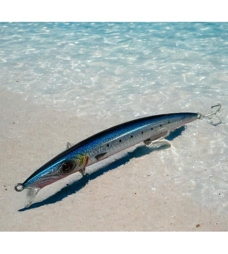 ARTIFICIALE FISHUS ESPETRON LONH MINNOW CM 18,5 COLORE 32 GR SP HOT BELLY SA BY LURENZO