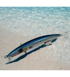 ARTIFICIALE FISHUS ESPETRON LONH MINNOW CM 11 GR 10,5 Colore BS HOT BELLY SARDINA BY LURENZO