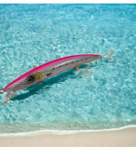 ARTIFICIALE FISHUS ESPETRON LONH MINNOW CM 11 GR 10,5 Colore PS PINK SARDINA BY LURENZO