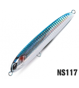 Stickbait ZFA NOSY MYTSIO Affondante CM 13 GR 81 Colore Sardina 