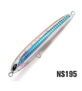 Stickbait ZFA NOSY MYTSIO Affondante CM 13 GR 81 Colore Raimbow