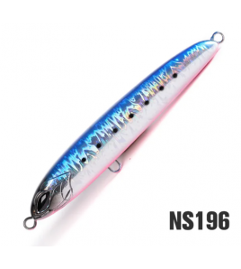 Stickbait ZFA NOSY MYTSIO Affondante CM 13 GR 81 Colore Sardina Blue