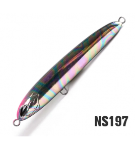 Stickbait ZFA NOSY MYTSIO Affondante CM 13 GR 81 Colore Smoke Fume