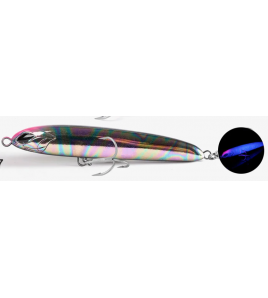 Stickbait ZFA NOSY MYTSIO Affondante CM 13 GR 81 Colore Smoke Fume