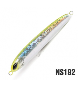 Stickbait ZFA NOSY MYTSIO Affondante CM 13 GR 81 Colore Silver Yellow