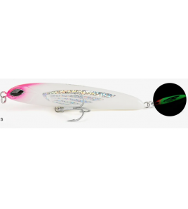 Stickbait ZFA NOSY MYTSIO Affondante CM 13 GR 81 Colore Bianco Pink