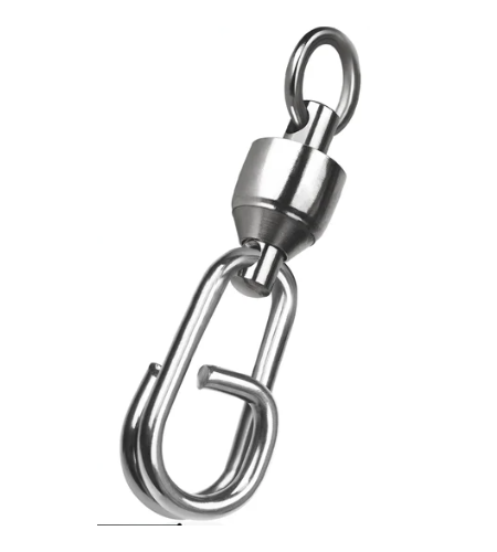 HD Swivel FAST N 4 KG 37 LBS 82 Girella Moschettone Sgancio Rapido