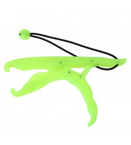 Pinza Fishing Boga in Plastica Verde Fluo cm 25