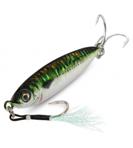 ZFA PETRUS CASTING JIG 8,3 CM 40 Gr Colore Mackerel