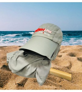 CAPPELLO Sun Royal Cap FISHUS Protector Grey