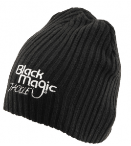CAPPELLINO Black Magic Logo Beani Colore Black