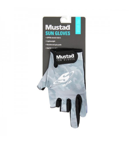 GUANTI UOMO MUSTAD SUN GLOVES CASTING