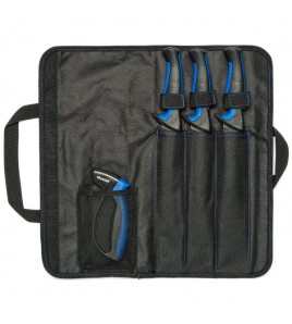 Kit Coltelli Mustad Knife Kit BLUE