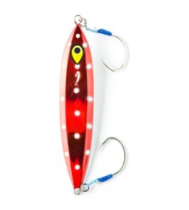 WINGMAN JIG BUMBLEBE MUSTAD 200 GR LUMO POLKADOT