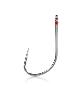 AMO MUSTAD TRAINA DENTANATO BOTTOM HOOK 1/0 PEZZI 7